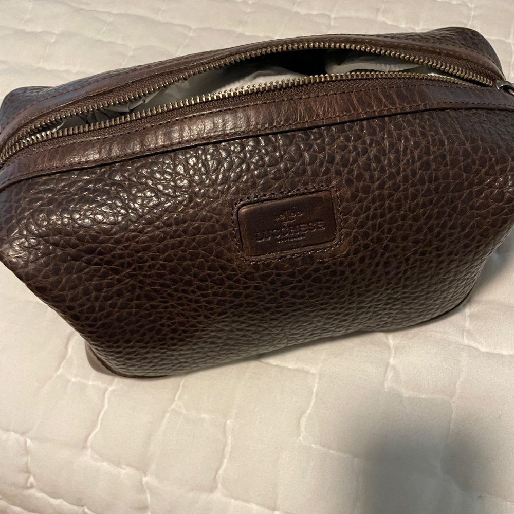 Lucchese Dopp Kit - brand new.